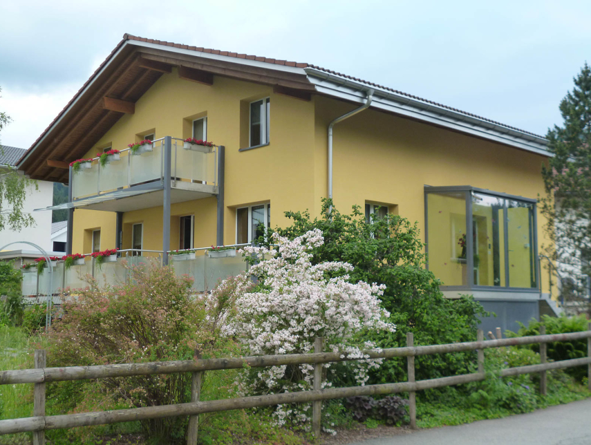 Fassadensanierung EFH, Trachslau