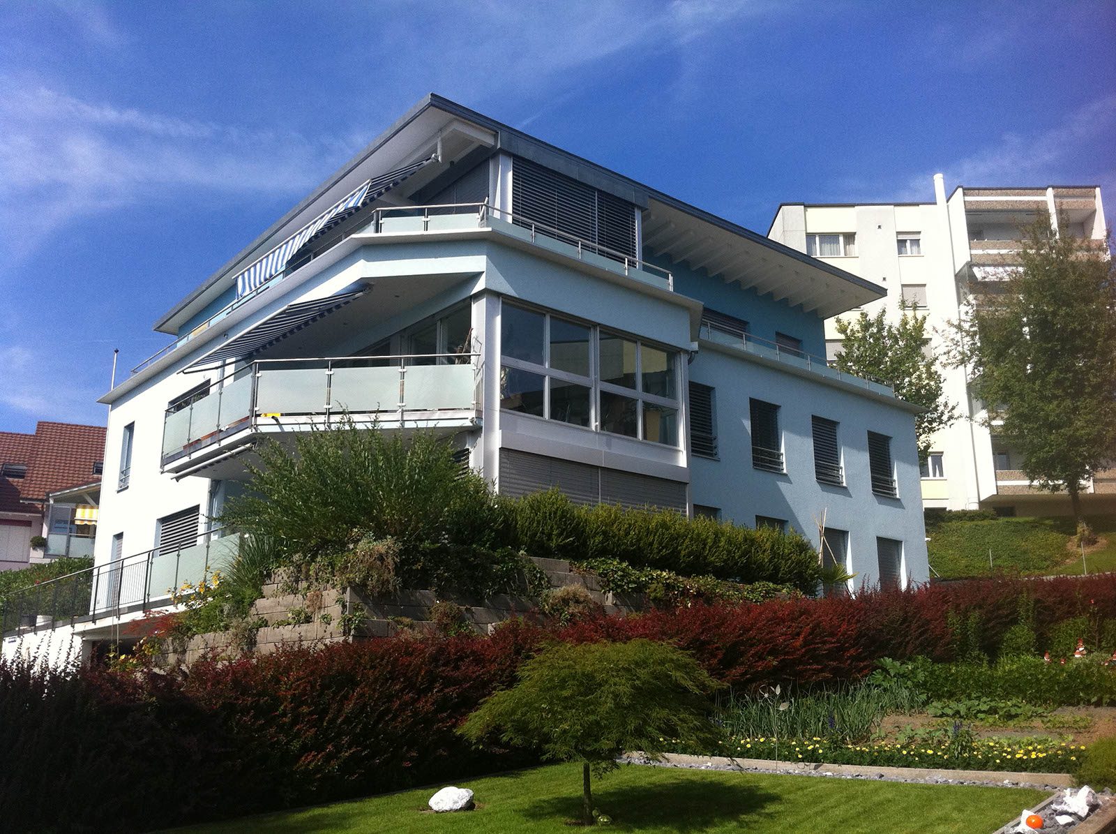MFH Neubau, Binzmühlestrasse 14, 6343 Rotkreuz